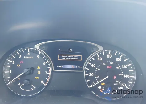 2020 Nissan Pathfinder Sl 2Wd z USA, uszkodzony, nr VIN 5N1DR2CN2LC601709